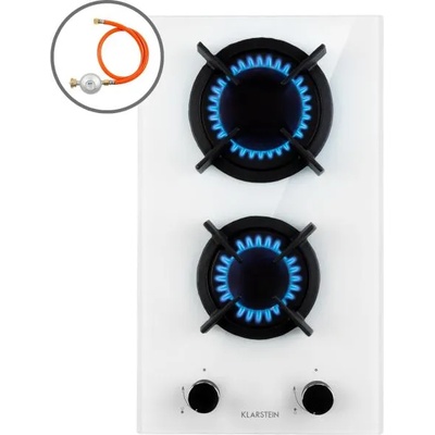 Klarstein Goldflame Domino White