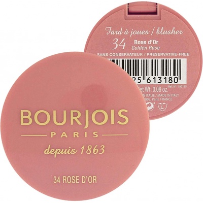 Bourjois Fard Pastel lícenka 34 Rose D´Or 2,5 g