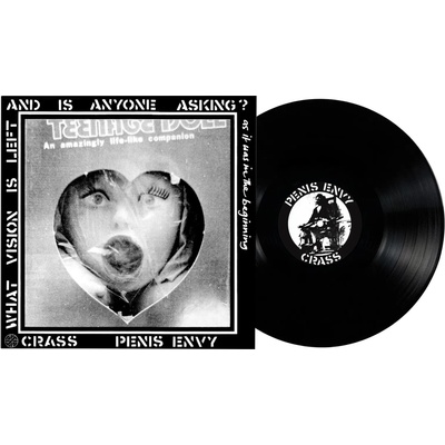 CRASS - PENIS ENVY LP