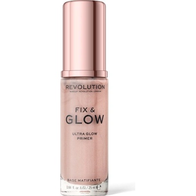 Makeup Revolution London Fix & Glow Podklad pod make-up 25 ml