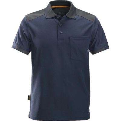 Snickers Workwear Triko zesílené AllroundWork 37.5 tm. modré