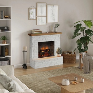 TAGU Rolf Brick White &PowerFlame 2 (M470WH2+E621EU) Камини