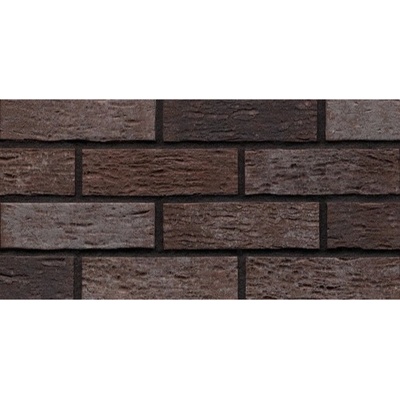 Klinker DARKFORT 24 x 7,1 cm hnědý reliéfní 1 m²