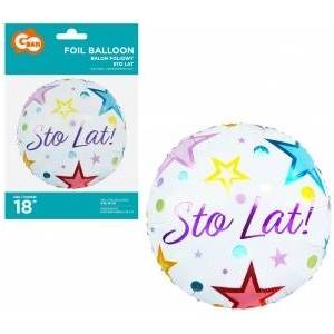 GoDan Foil balloon 18 Hundred Lat Godan