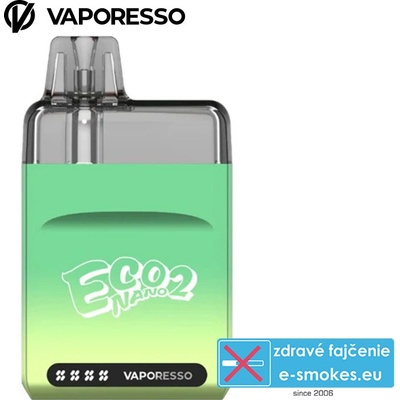 Vaporesso ECO Nano 2 Pod 1000 mAh Misty Green 1 ks
