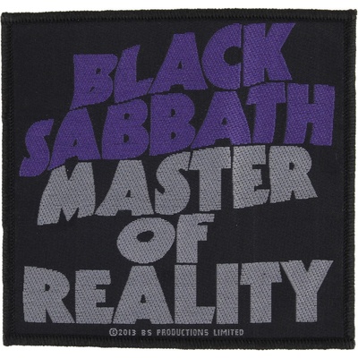 RAZAMATAZ кръпка black sabbath - master НА РЕАЛНОСТТА - razamataz - sp2708