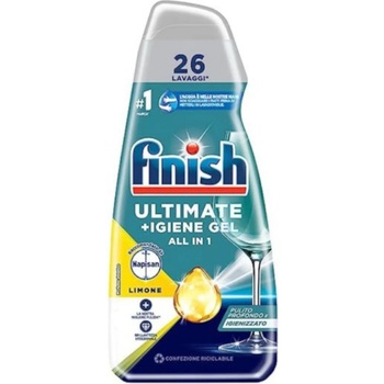 Finish Ultimate gél do umývačky riadu Lemon 560 ml