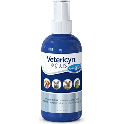 Vetericyn Hydrogel plus pre hojenie rán 237 ml