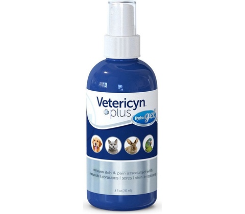 Vetericyn Hydrogel plus pre hojenie rán 237 ml