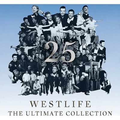 Westlife: 25 - Ultimate Collection (Deluxe Edition) - 2 CD