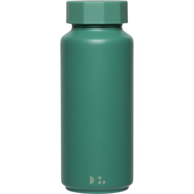 Design Letters Термобутилка To Go тъмнозелена (30100105DARKGRNDL)
