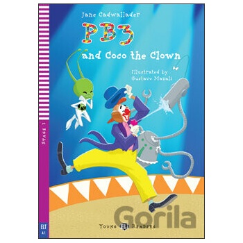 PB3 and Coco the Clown
