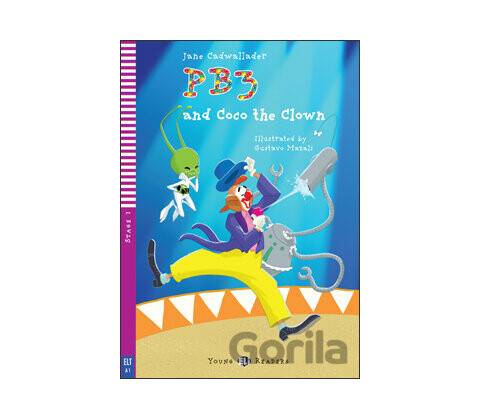 PB3 and Coco the Clown