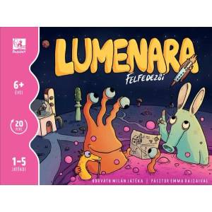 Pagony Изследователите на Лумена̀ра - на унгарски език (5999569272384)
