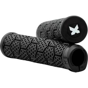 Sixpack Racing Грипове за кормило Sixpack racing D-Trix PA Bike grips - Infinity Black - размер Ø 33 mm (860-4491-0211)