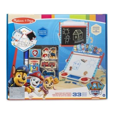 Melissa & Doug Настолен арт център Пес Патрул (33274)