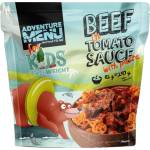 AdventureMenu Adventure menu Говеждо в доматен сос с паста, 250g (102)