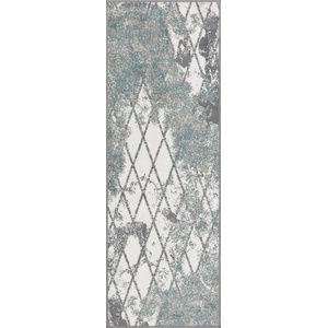 FD Сиво-синя пътека 70x200 cm Sensi Gepi - FD (5901760422574)