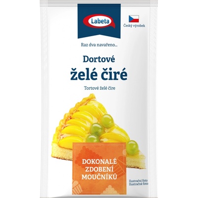 Labeta Dortové želé čiré 10 g