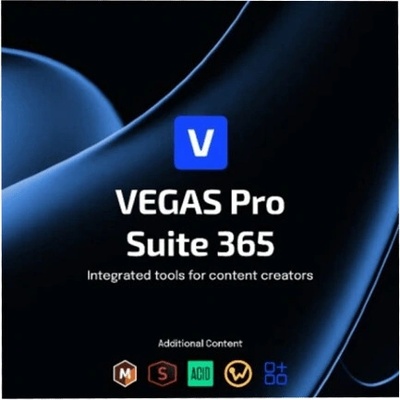 VEGAS Pro Plus 2026, předplatné 12 měsíců