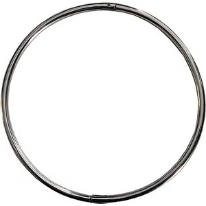 Rouge Stainless Steel Thin Collar