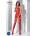 Bodystocking Passion BS066 red