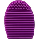 Verk 01831 Silikónový čistič štetcov na make-up fialový
