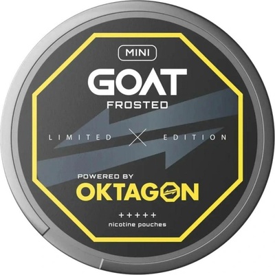 Goat Frosted Mini Oktagon Limited Edition Mini 10 mg 24 sáčků