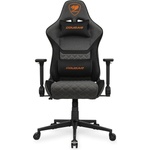COUGAR Геймърски стол Cougar Gaming Armor One V2 Gray F, до 120kg, PVC кожа, джоб за таблет, 4D регулируеми подлакътници, сив (CGR-A2F-GRB)