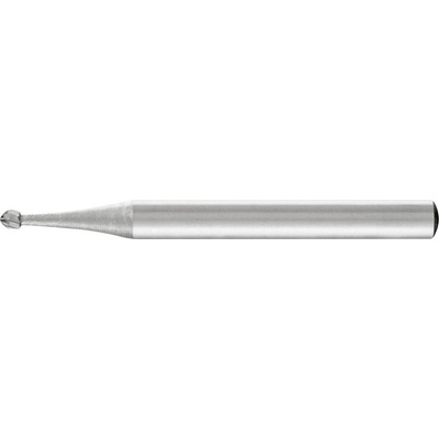 PFERD TOOLS 22394153 frézovací kolík Délka 31.4 mm Vnější Ø 1.6 mm Pracovní délka 1.4 mm Ø hřídele 3 mm