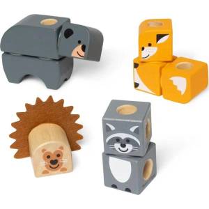 Spin Master Melissa & Doug Blockables строителен комплект Дивата природа (6074338)