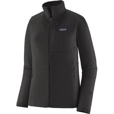 Patagonia Дамско поларено яке Patagonia Women's R1 Jacket Fleece jacket - Black / Black (105-5881-0712)
