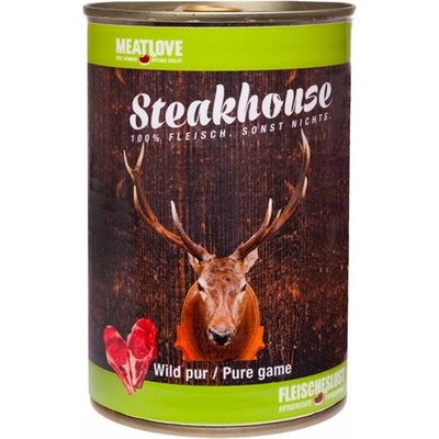 Meatlove Pure Adult Game 100% 800 g