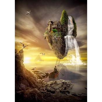 Image 1 of Enjoy - Puzzle Magical Island 1000 - 1 000 piese