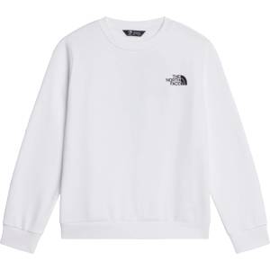 The North Face Детски пуловер The North Face Kid's Teen Evolution Box NSE Crew Jumper - TNF White - размер XS (704-6513-0311)