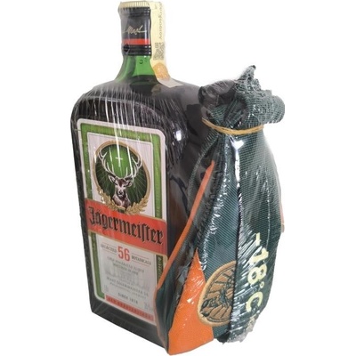 Jägermeister 35% 1,75 l (dárkové balení ledvinka)