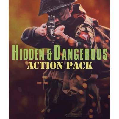 Игра Hidden & Dangerous: Action Pack за PC Steam, Електронна доставка