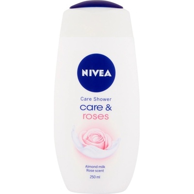 Nivea Care & Roses sprchový gel 500 ml