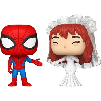 Funko Комплект фигури Funko POP! Marvel: Spider-Man - Spider-Man & MJ (108565)