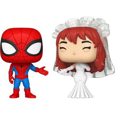 Funko Комплект фигури Funko POP! Marvel: Spider-Man - Spider-Man & MJ (108565)
