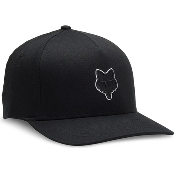 FOX Racing Мъжка шапка с козирка FOX Racing Fox Head Flexfit Hat Cap - Black - размер L/XL (904-0670-0112)