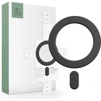 Tech-Protect Универсален магнитен пръстен Tech-Protect MagMat MagSafe, черен
