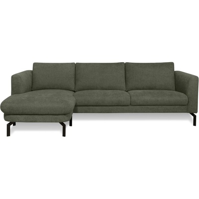 Scandic Тъмнозелен ъглов диван (ляв ъгъл) Gomero - Scandic (18261 MITO 156)