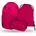 Baagl SET 3 Coolmate Ruby