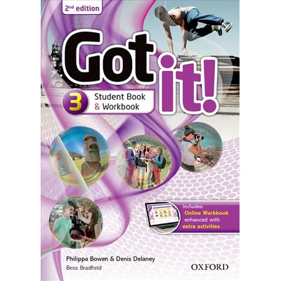 Got It! 2nd edition Level 3 Student's Pack with Digital Workbook