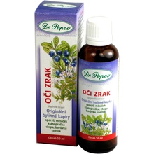 Dr.Popov Kapky bylinné Oči zrak 50 ml