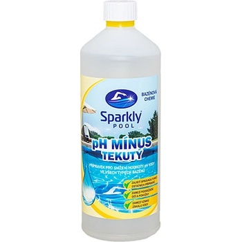 Sparkly POOL pH mínus 1 L
