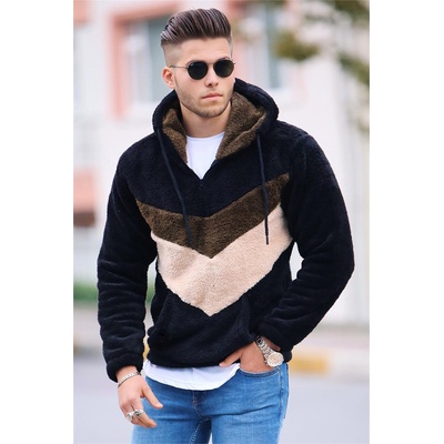 Madmext Мъжки суитчър 4401 - Черен 286813 (286813_Черно)