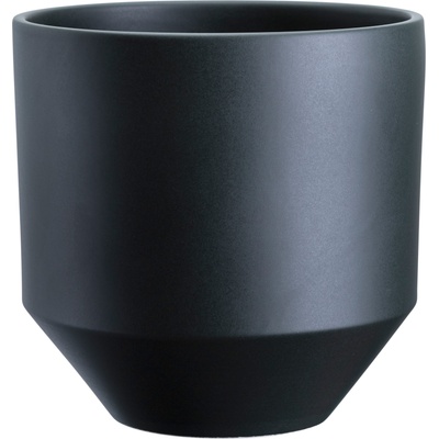 Bergs Potter Lily саксия, 18 см, сиво-зелена (LICFN18P)