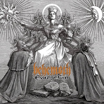 BEHEMOTH - EVANGELION (1CD)